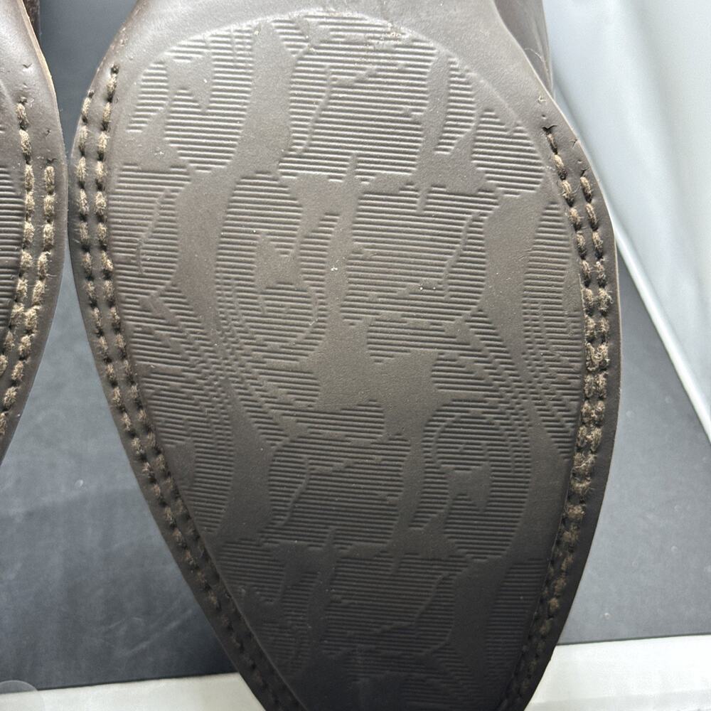 Ariat 10010169 Western Cowboy Boots Womens 9B Brown Leather Embroidered - Picture 7 of 10